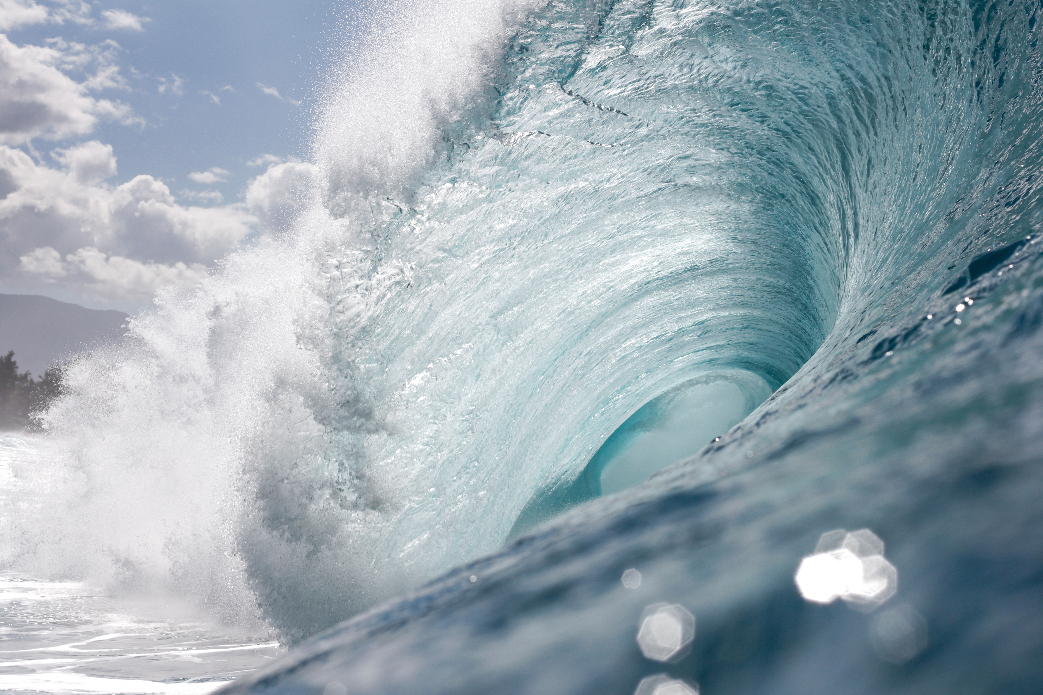 Empty Pipe. Photo: Davin Phelps