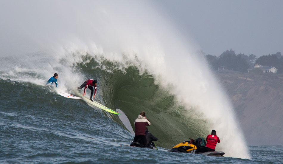 Zach Wormhoudt on the edge. Photo: <a href=\"http://www.adamwarmington.com/\">Adam Warmington.</a>