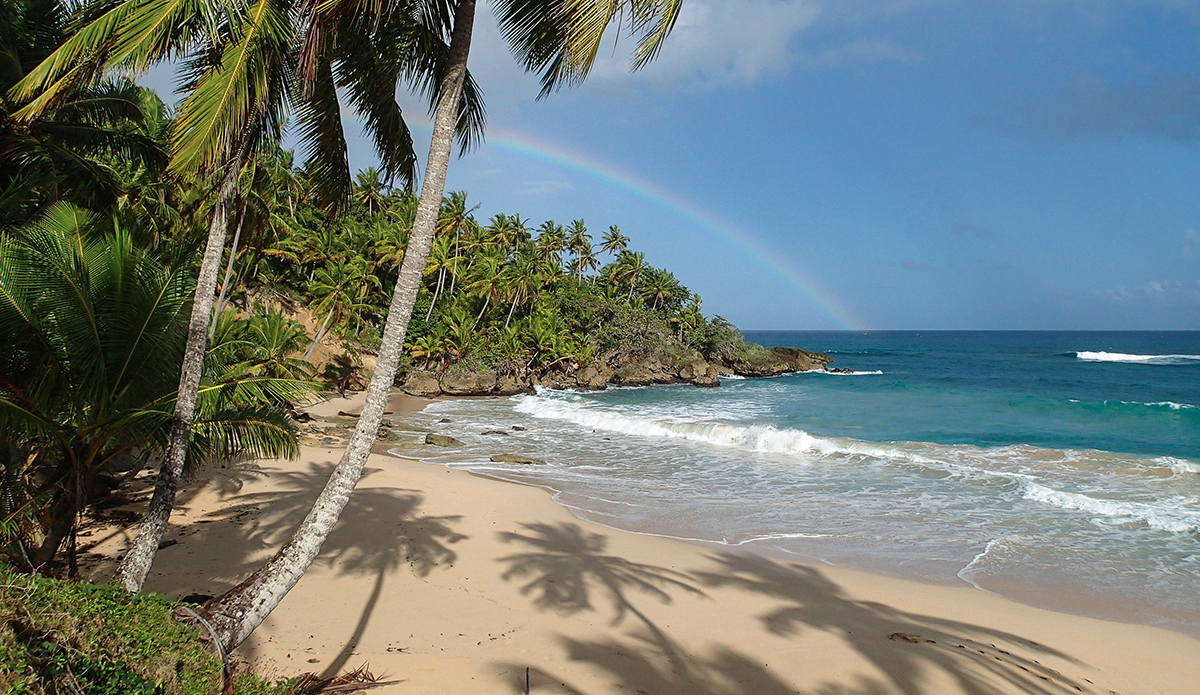 Photo: <a href=\"http://waterwaystravel.com/surf_dominican/dr_surfing/dr_surfing_cabana_accomodations.php\">WaterWays Surf Adventures</a>