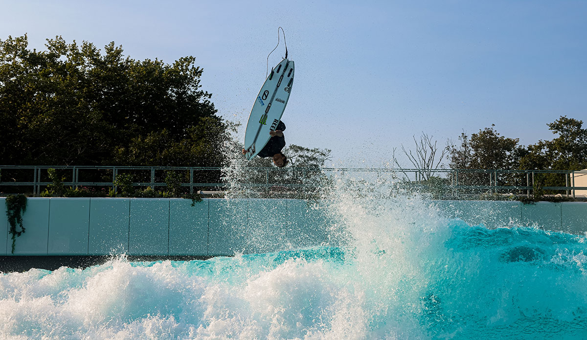 Jackson Dorian. Photo: Wavegarden