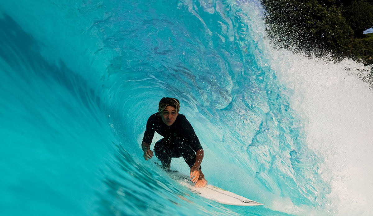 Jackson Dorian. Photo: Wavegarden