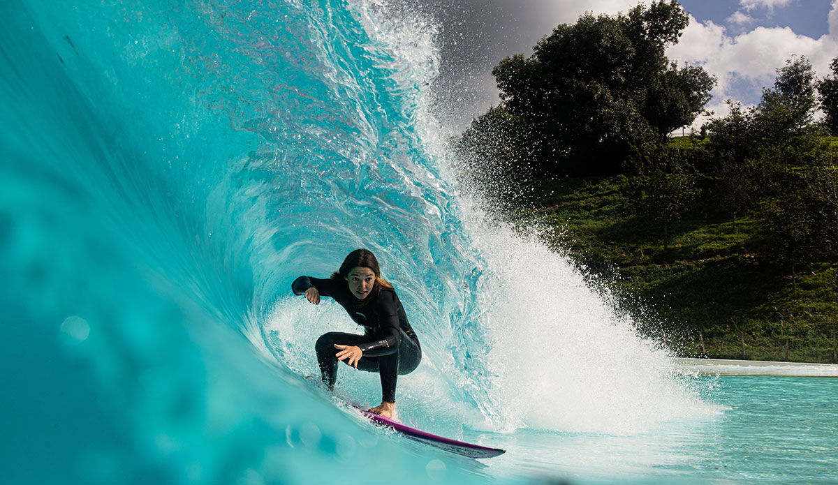 Juliette Lacome. Photo: Wavegarden