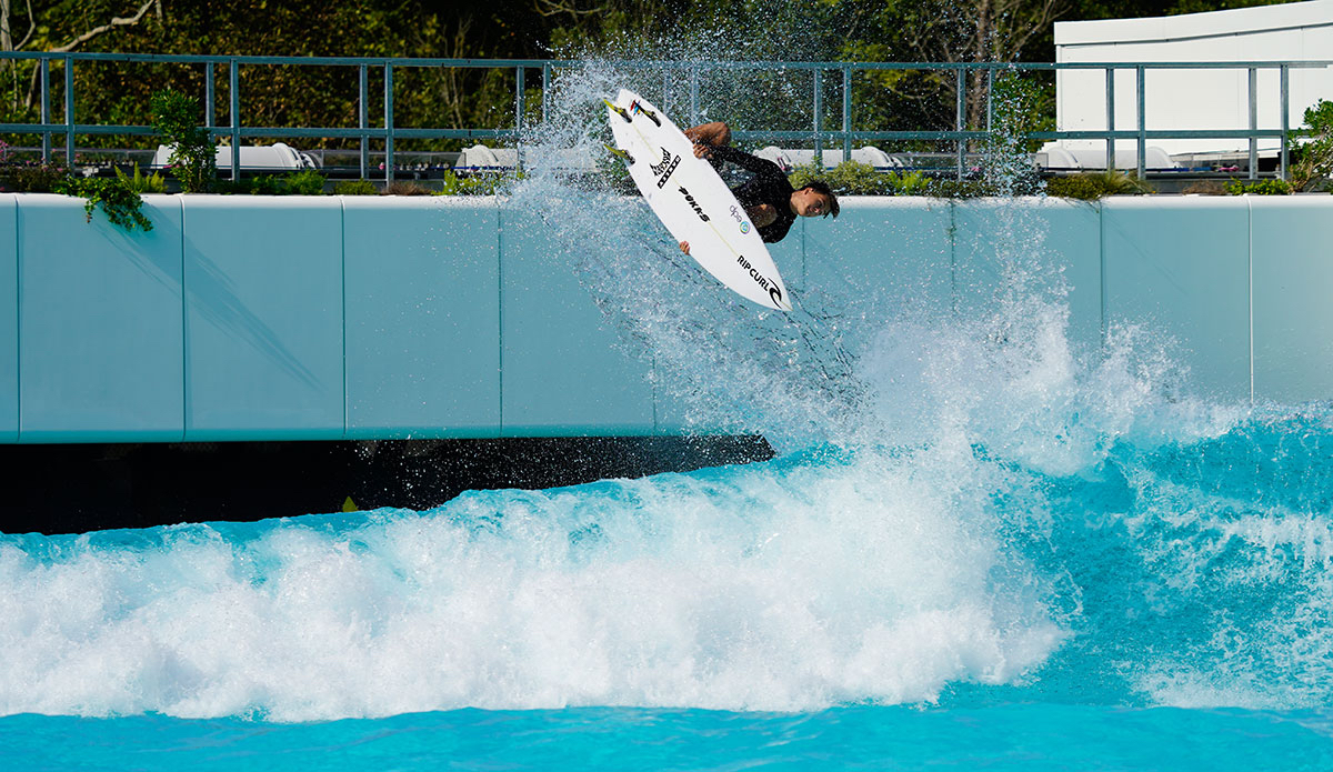 Kai Odriozola. Photo: Wavegarden