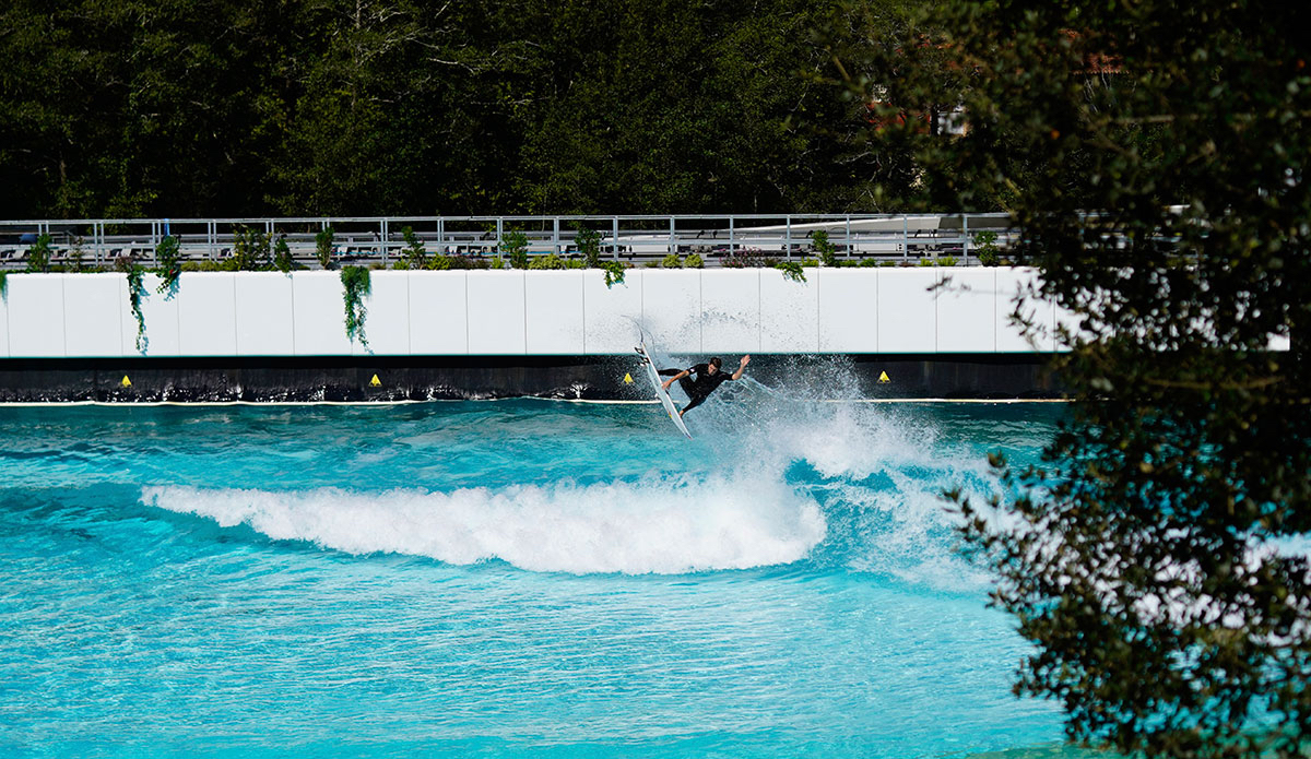 Leo Fioravanti. Photo: Wavegarden