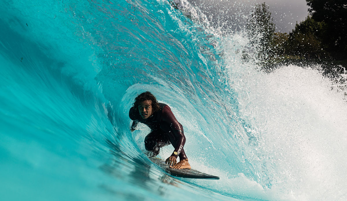 Noah Beschen. Photo: Wavegarden