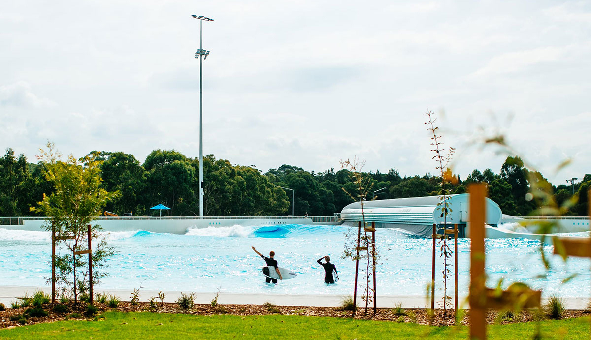 Photo: URBNSURF Sydney