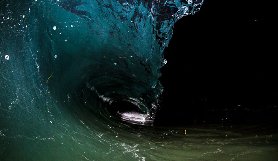 Night Glass. Taken well after sunset, the cleaner the wave, the better the coloring. Photo: <a href=\"http://surfingeye.com/\">Ronald Hons</a>