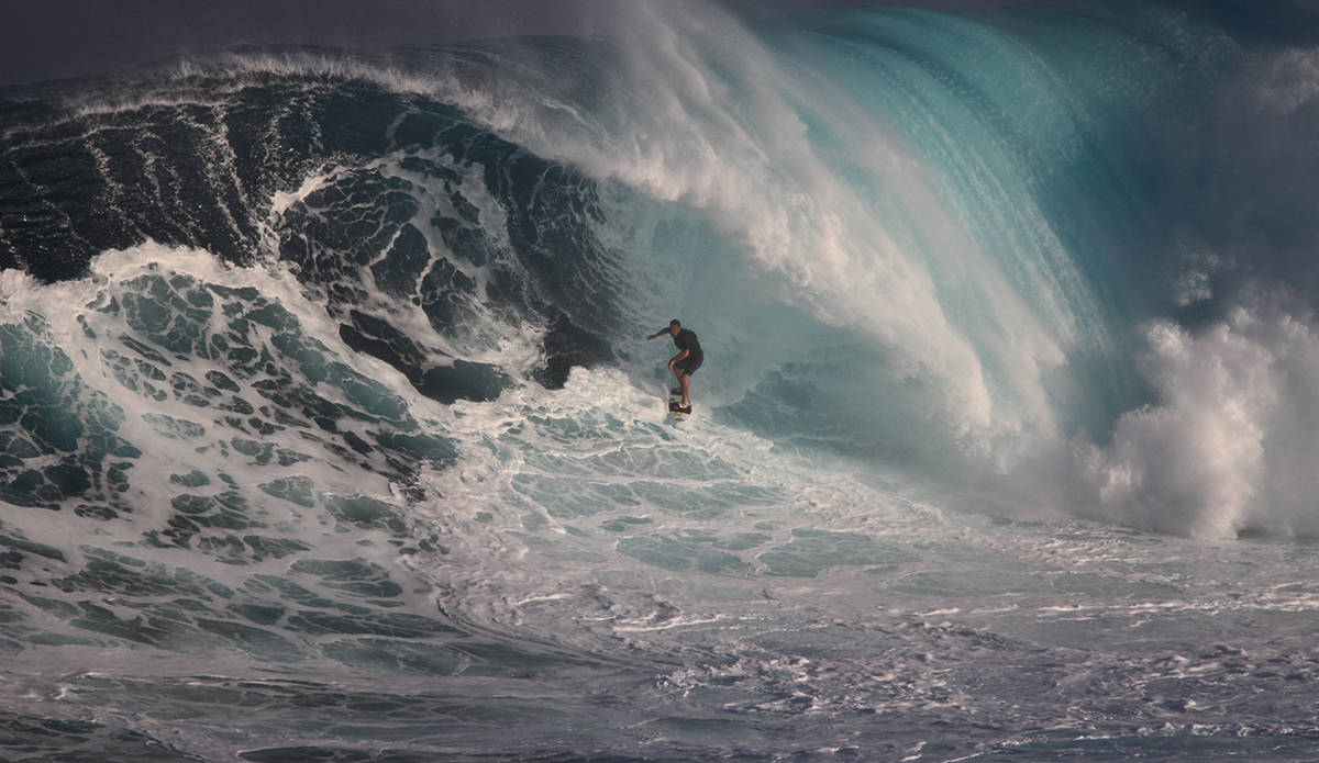 Jojo Roper at Jaws. Photo: @aaronlynton 