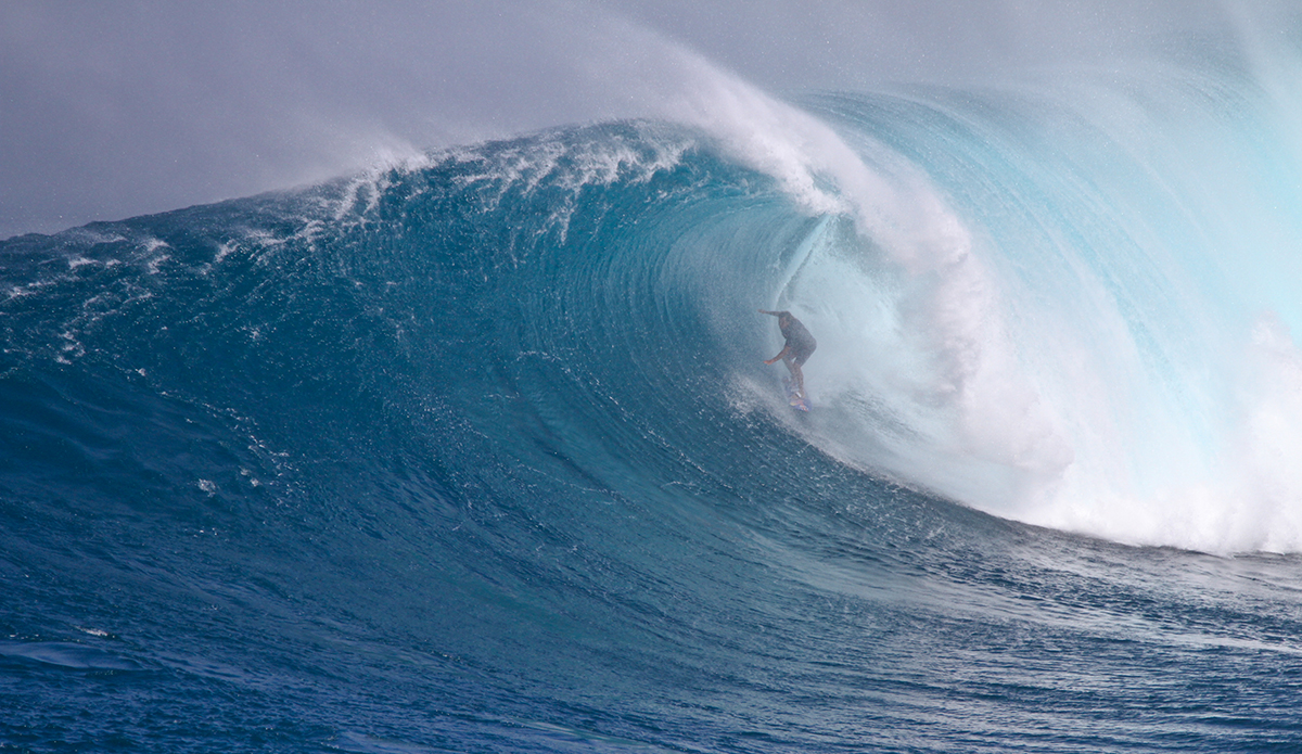 Kai Lenny at Jaws. Photo: @aaronlynton