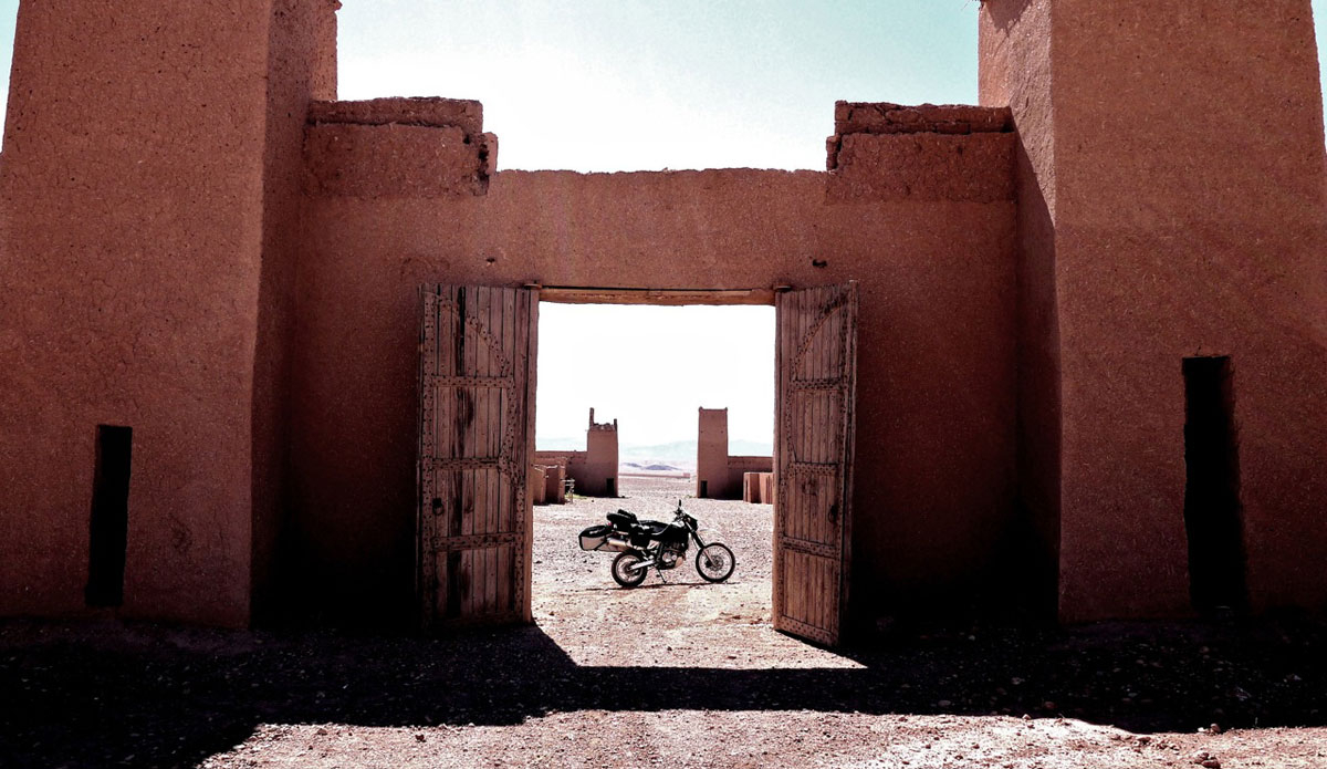 Doors wide open in Morocco. Photo: <a href=\"http://bugsonmyboard.org/\">Gary Conley</a>