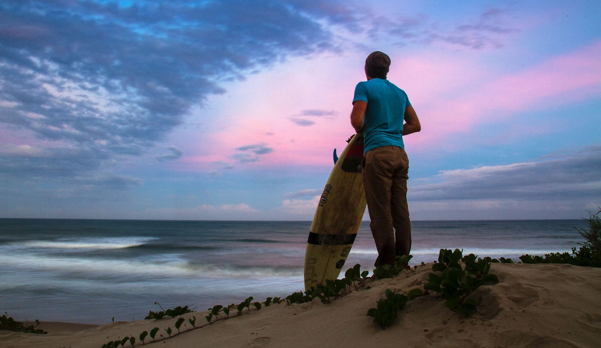 After a long day of surfing, a good sunset finishes it off nicely.  Photo: <a href=\"https://www.facebook.com/pages/Pho-Tye-Studio/398591356893177?fref=nf\"> Tyerell Jordaan</a>