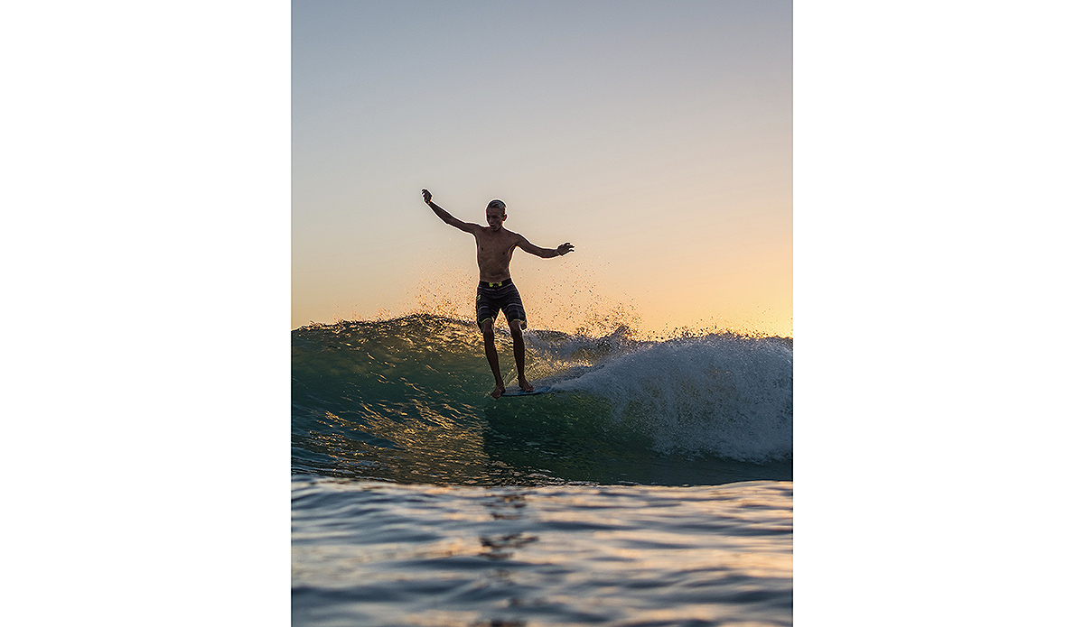  James Culhane (@james.culhane) 

Waikiki is such a magical place. When the clouds and and lighting are just right you can get some pretty insane backlit sunset shots.  James with perfect positioning.

Photo: Will Walling//@will_is_dakine