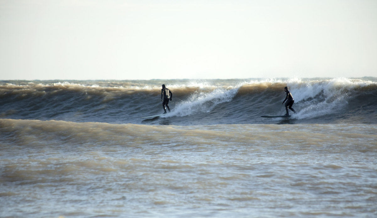 Wall for two. Photo: <a href=\"https://www.instagram.com/whaddascoops/\">Ryan Bigelow </a>