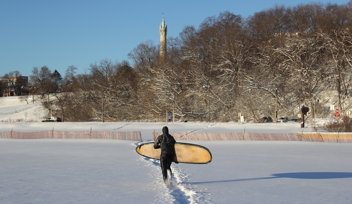 Subzero Sunday. Photo: <a href=\"https://www.instagram.com/whaddascoops/\">Ryan Bigelow </a>