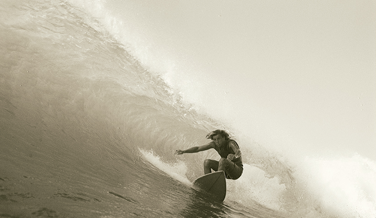 Mark Campbell at Spooky 1973
I’d been shooting with the little Nikonos waterproof camera for a while, and if you got really close, you could get some good pictures with it.
 Photo: <a href=\"http://www.johnwitzig.com.au/\">John Witzig</a>