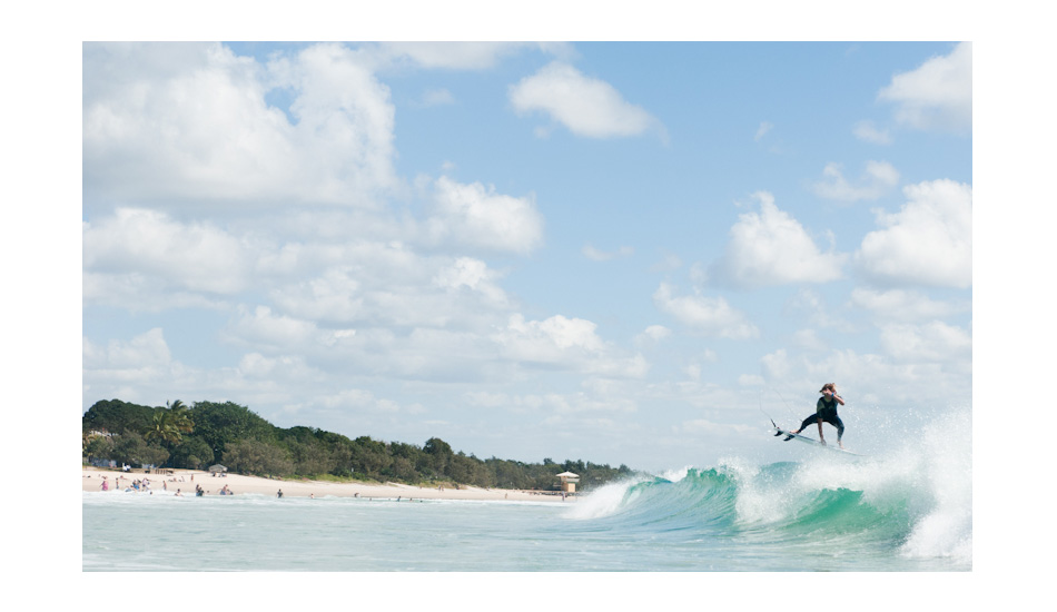 Jake Vincent, Main Beach. Photo: Woody Gooch