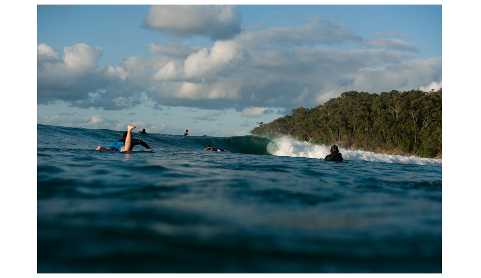 The bay looking quite attractive. Photo: Woody Gooch