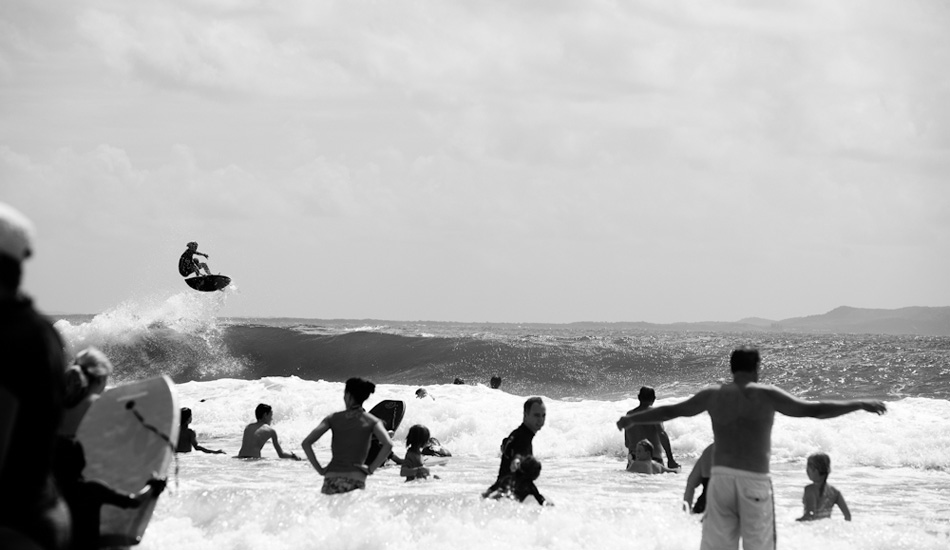 Harry Bryant, Main Beach. Photo: Woody Gooch