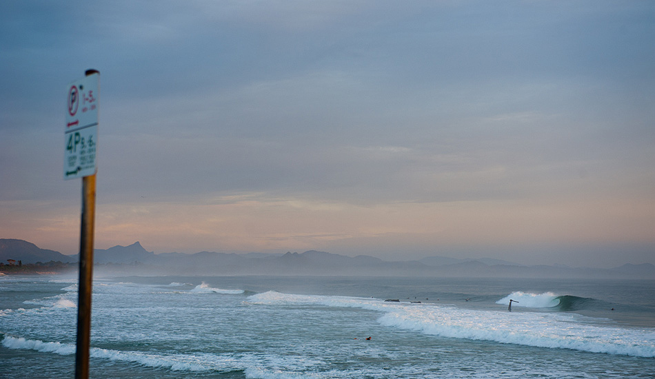 The Wreck, Byron Bay. Photo: Woody Gooch