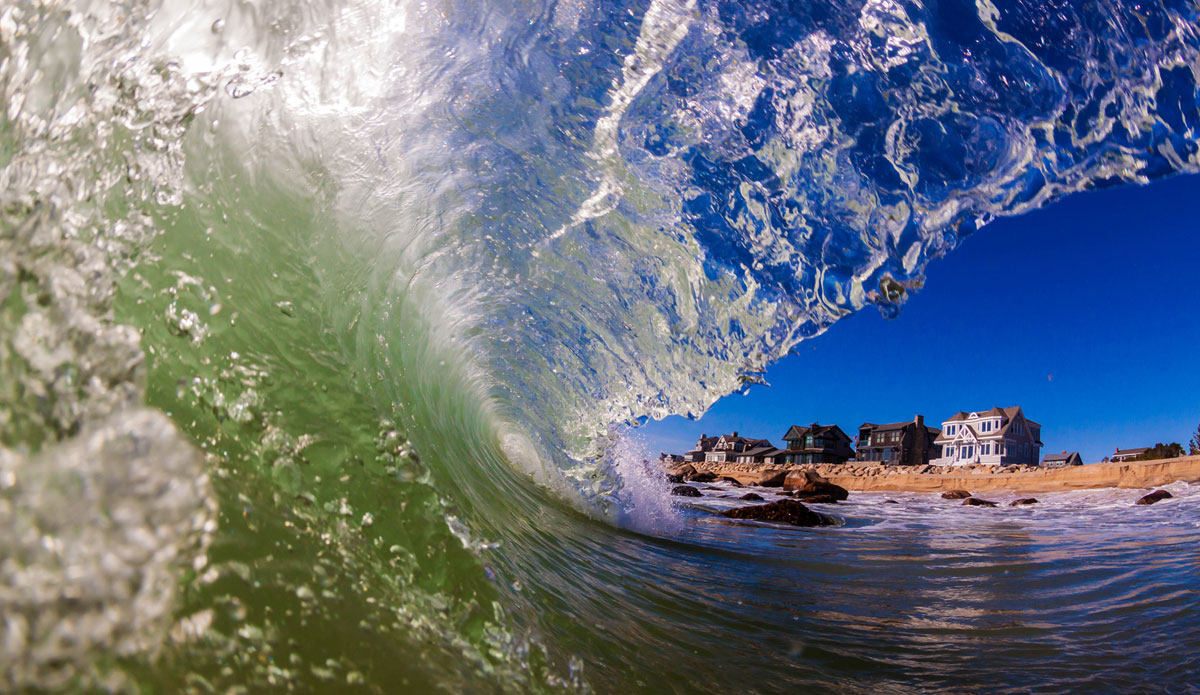 Clean New England coastline, Undisclosed, RI. Photo: <a href=\"http://zyphotoz.com/\"> Zach Yeamans</a>