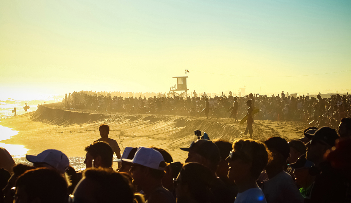 The Wedge during Hurricane Marie. Photo: <a href=\"https://instagram.com/zakharykipp_/\">Zak Kipp</a>