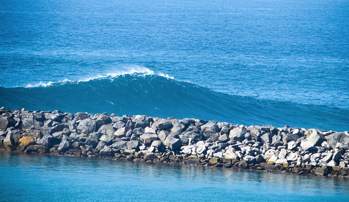 The Wedge, Corona del Mar. Photo: <a href=\"https://instagram.com/zakharykipp_/\">Zak Kipp</a>