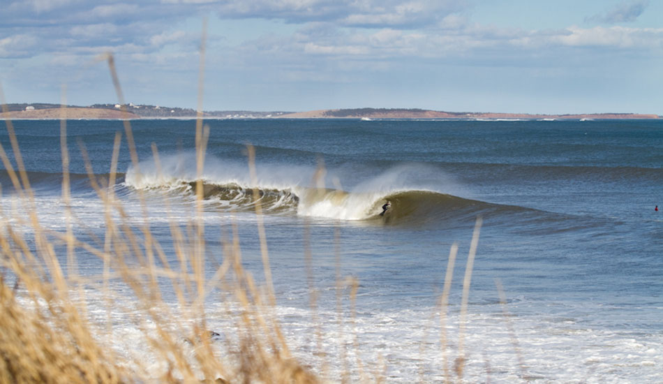 Justin Quintal was also up filming for Sight Sound, this was definatly the barrel of the trip.  Seeing Justin, Mikey and Alec surfing so well up here was great to watch. Photo: Zak Bush