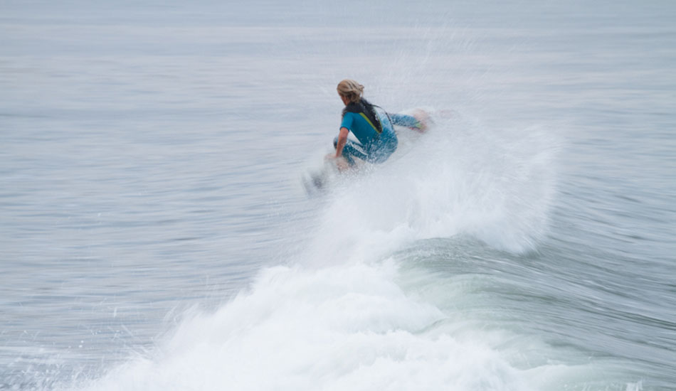 Noah Cohen, speed blurred air reverse. Photo: Zak Bush