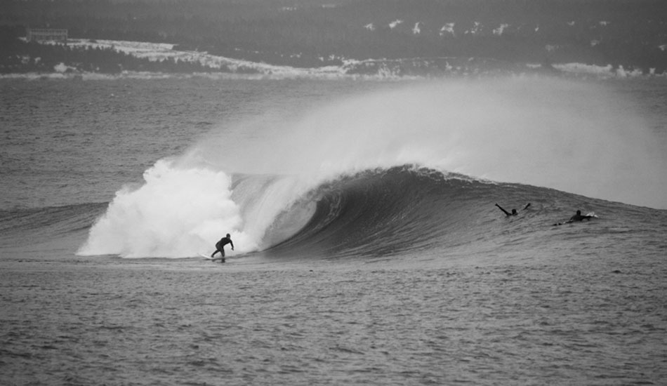 Nico again, this photo was shot with a 600 that Jeremy Koreski lent me. After shooting, I was walking across a frozen lake and slipped and fell with it. Luckily I was able to break my fall without breaking Jeremy\'s lens. Photo: Zak Bush