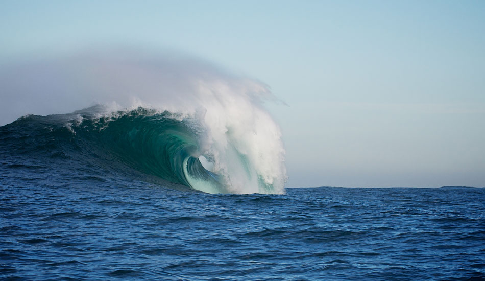 Costa da Morte's Heaviest Wave | The Inertia