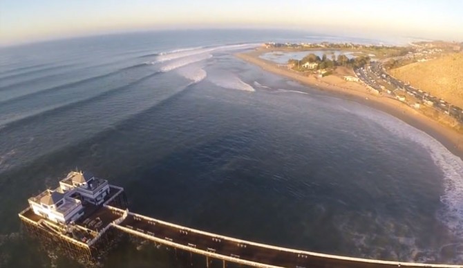 We had been following Hurricane Marie's swell for several days before it hit, but you can never believe the hype until you see it.