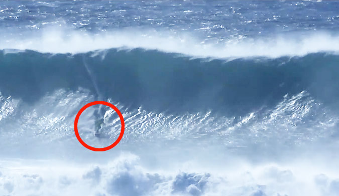 A 16-Year-Old Girl Towed Into Huge Nazaré | The Inertia