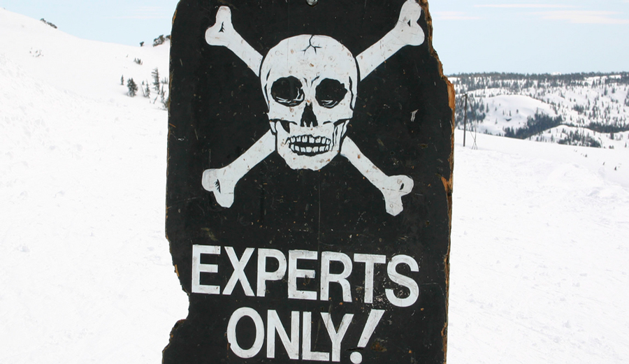 Expert only