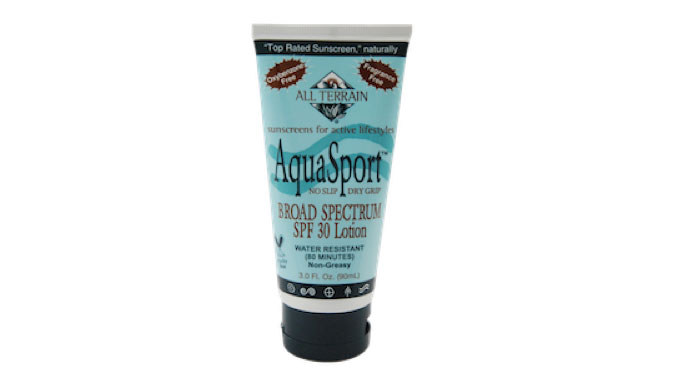 AquaSport offers great protection to those looking to do a bit of sweating.