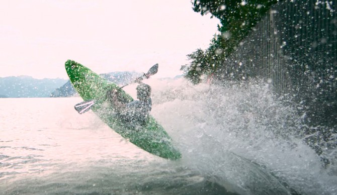 Urban Kayaking & Paddleboarding in British Columbia | The Inertia