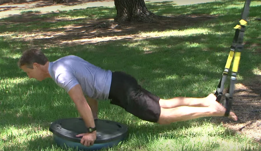 How-To Tighten Your Core Muscles: The Frog Kick | The Inertia