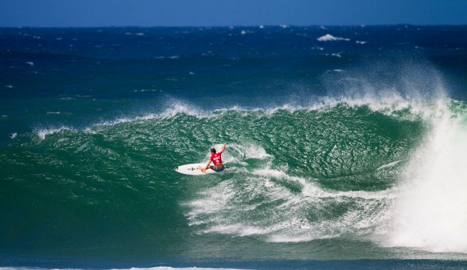 The Triple Crown is one of the most prestigious events in surfing.