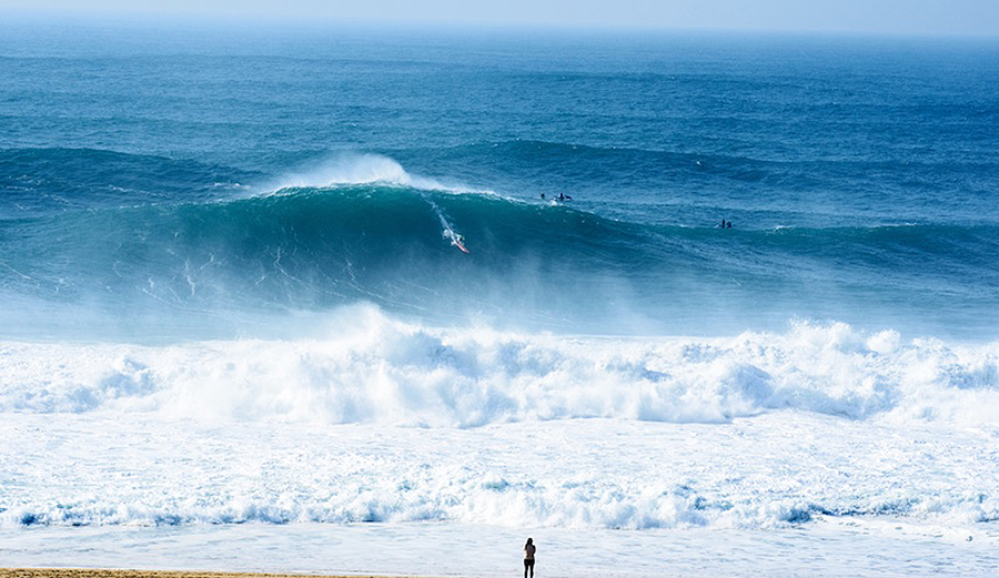 This Medical Student Charges the World's Biggest Waves to Save the ...