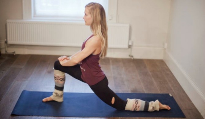 5 Yoga Poses To Help Winter Athletes Recover | The Inertia