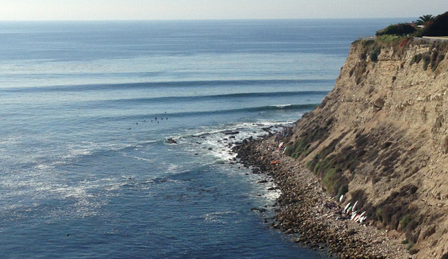 Lunada Bay has been the subject of a protracted legal battle that ended this week. Photo: Levin