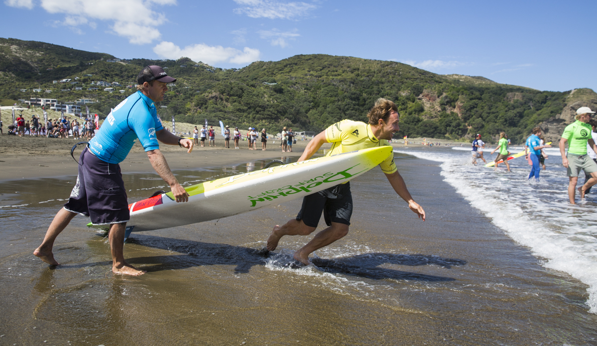 Try Stand Up Paddleboard Racing | The Inertia