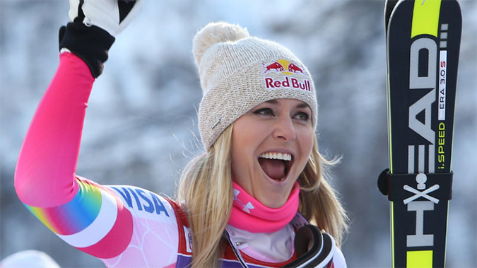 Alpine Skiing Star Lindsey Vonn Wants to Ski Against the Men | The Inertia