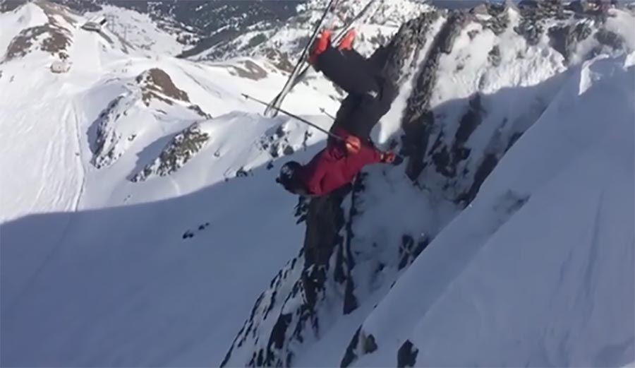 Watch This Backflip Go Horribly Wrong off the Palisades at Squaw Valley ...