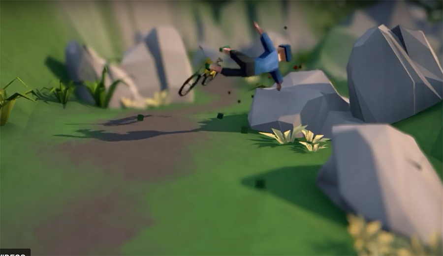 This Mountain Biking Video Game Will Give You a Reason to Sit Inside ...