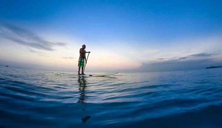 Tracing the Colorful History of Stand Up Paddling | The Inertia