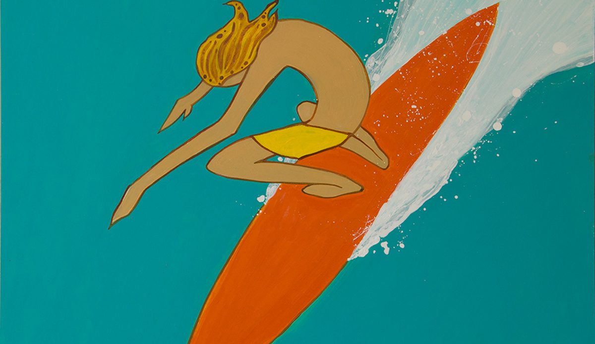 Inside the Mind of Andy Davis and His Iconic Surf-Inspired Art | The ...