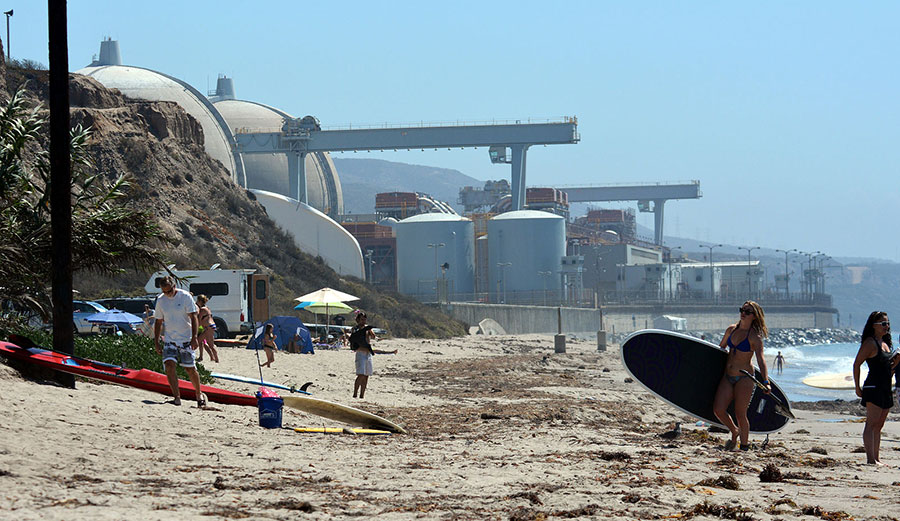 Just a few feet away, there's enough nuclear waste to decimate the planet. Photo: Wikimedia Commons