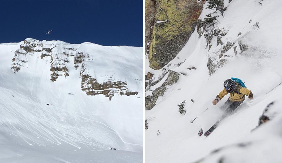 Cornice Above Cody Bowl Near Jackson Hole Resort Collapses, Critically ...