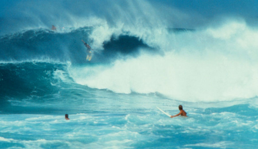 A surf scene from the film. Image: A-Team See more/idmb