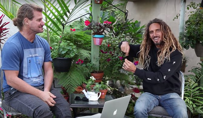 When you think of the greatest goofy-footers, chances are very good that Mark Occhilupo and Rob Machado are at the top of the list.